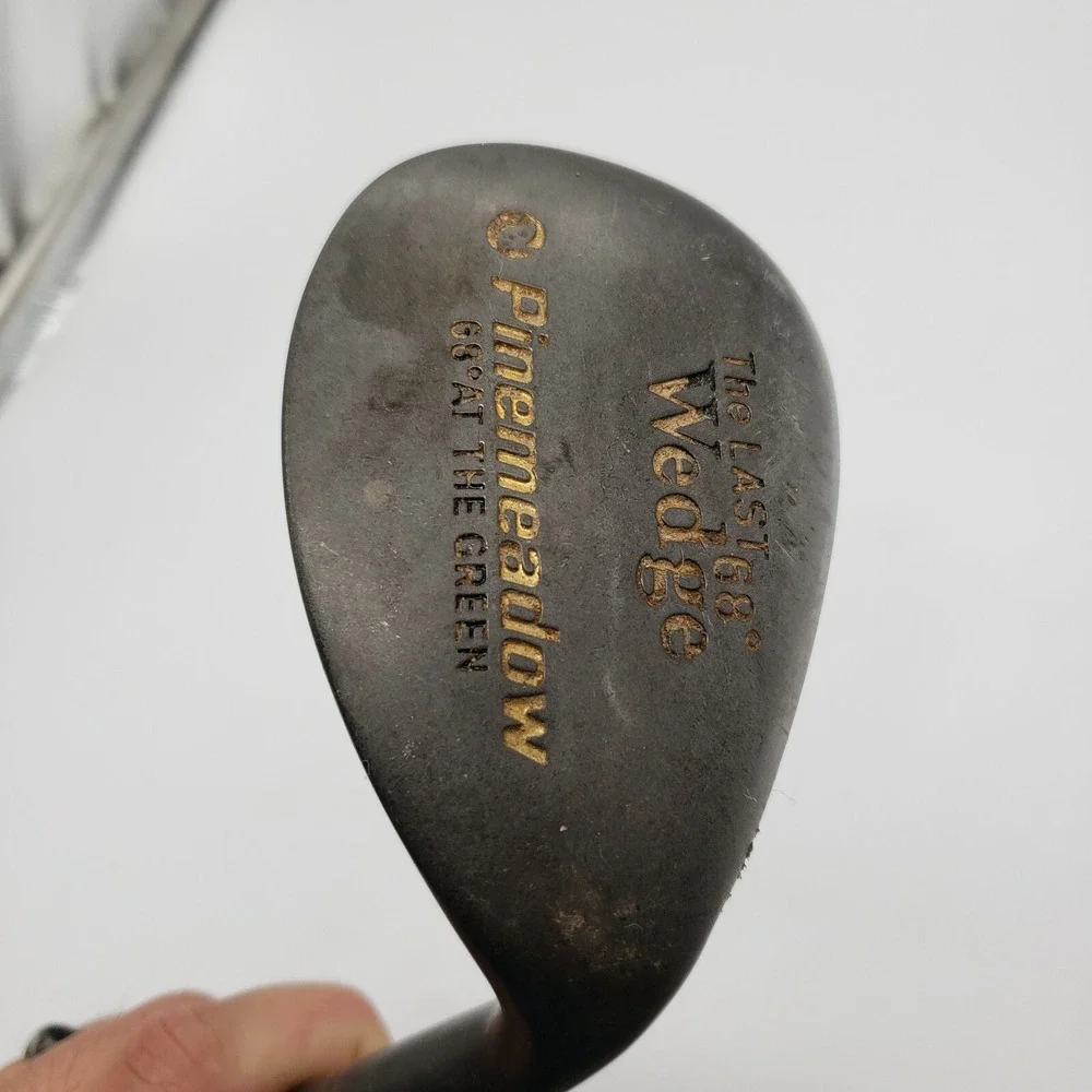 Pinemeadow The‎ Last Wedge 68 Degree Regular Steel Shaft RH Great Condition